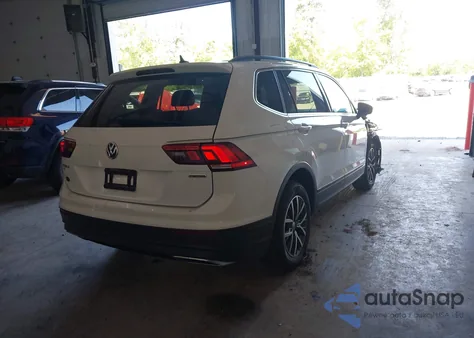 2019 Volkswagen Tiguan 2.0T Se/2.0T Sel/2.0T Sel R-Line/2.0T Sel R-Line Black из США, поврежденный, VIN 3VV2B7AX4KM194301